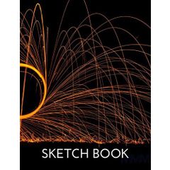 Sketch Book: Personalized Sketchbook and Drawing Pad, 120 Pages of 8.5x11  Blank Paper for Sketching and Creative Doodling. Notebook and Doodle Pad