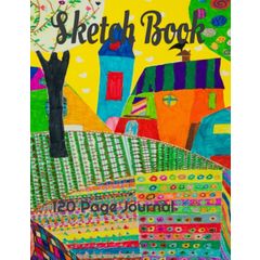 SKECHBOOK: Cute Rainbow Sketchbook for Girls, Notebook for Drawing,  Writing, Painting, Sketching or Doodling, 120 Pages, 8.5x11, Large  Sketchbook