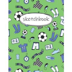  Sketchbook For Kids: Large Sketch pad for Drawing