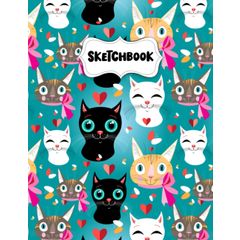 Sketch book for kids: Cute SPACE! - Blank Paper for Drawing - 110 Pages (  8.5x11 )Blank Paper for Drawing, Doodling or Sketching (Sketchbooks For