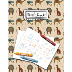 Sketch Book 8.5 x 11: Drawing Paper Pad for Kids ages 4-8 to Doodling &  Sketching | Great Gift for Kids