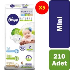 Sleepy Natural 3 Numara Midi 30 Lu Cocuk Bezi A101