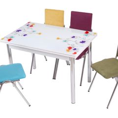 Katlanabilir Aluminyum Piknik Masa Ve Tabure Seti A101