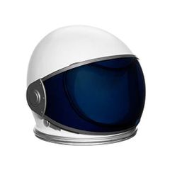 astronot kabarcık kask