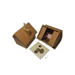 4 Pcs of Rubber Tip Tweezers Set for Craft Laboratory Industrial