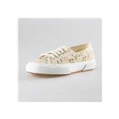 superga macrame beyaz