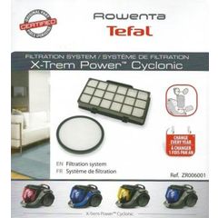 VHBW - Filtro Compatibile Con Rowenta X-trem Power Cyclonic Ro6954ea,  Ro6962ea, Ro6963ea, Ro6971ea Aspirapolvere; Filtro Aria Di Scarico (epa) -  ePrice