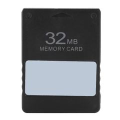 FOSA Playstation 2 Memory Card, 8M-256M Memory Card High Speed PS2 Console  Games Accessories(32 M)