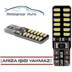 Space T10 Canbus'lı Led Ampul - Beyaz - 12V Fiyatı