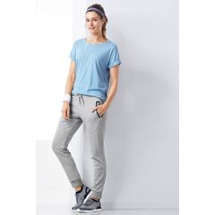 Gri Bayan Serit Detayli Esofman Alti 0yal48394ok027 Koton