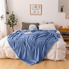 Marie Claire Cozy Tek Kişilik Microfiber Battaniye Gri 160x220