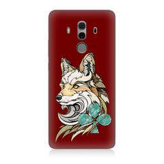 Teknomeg Huawei Mate 10 Pro Kurnaz Tilki Bordo Rubber Silikon Kilif Fiyatlari