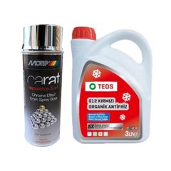 Sprey Krom Boya Yapimi Krom Efekt Uygulamasi Colormatic Vs Casati