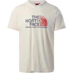 Visiter la boutique THE NORTH FACETHE NORTH FACE M S/S Easy Tee Fieryrd/Tnfblk T-Shirt Homme 