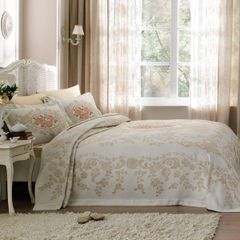 Lucien Starlight Cift Kisilik Yatak Ortusu Gold Madame Coco