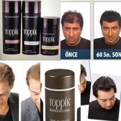 Akpinar Topik Toppik 27 5 Gr Koyu Kahve Dark Brown Sac Tozu Buyuk Boy Fiyatlari Ozellikleri Ve Yorumlari En Ucuzu Akakce