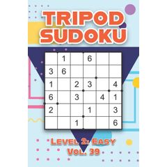 Sudoku fácil para crianças: 300 puzzles Sudoku para Smart Kids 9x9 com  soluções