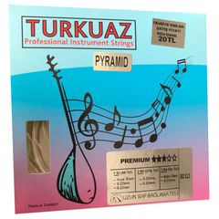 Baglama TMEE Teli Saz Kisa Sap 3x Mizrap Tezene Mirzrap 0.18 Tel