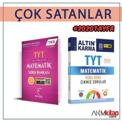 Altin Karma Tyt Matematik Komisyondan 5x40 Deneme Sinavi Kitapisler Isler Kitabevleri