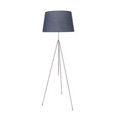 Umur Aydinlatma Tripod Beyaz Ayak Kahve Sapkali Lambader Fiyati