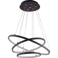 Macas 45 Cm Kristal Tasli Modern Ledli Avize