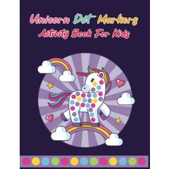 Dot Markers Activity Book for Toddlers and Kids Alphabet: Easy