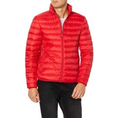 United Colors Of Benetton Padded Jacket With Hood Black