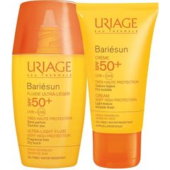 Uriage Hyseac Fluide Spf50 Krem Karmadan Yagliya Ciltler Icin Gunes Koruyucu Krem 50ml