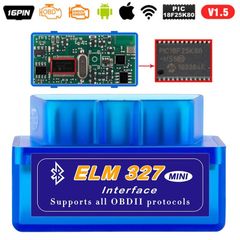 Interface diagnostic ELM327 Bluetooth 3.0 / WIFI 4Mhz V1.5 OBD2