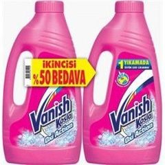 Vanish Kosla Oxi Action Leke Cikarici Hali Spreyi 500 Ml X 2 Adet Trendyol