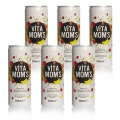 Vitamoms Muz-Elma-Çilek 250 ml Emziren Anneler İçeceği