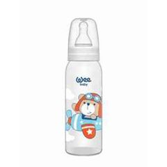 Wee Baby Biberon Classic Plus col large PP avec poignée 0-6M 250 ML - BEST  Medical