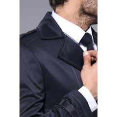 Suvari Siyah Erkek Trenckot Mn2008700150s09 Suvari Online Shop