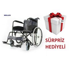 Wollex W809e Katlanabilir Tekerlekli Sandalye