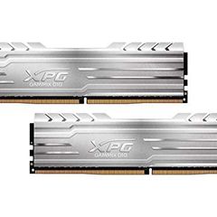 XPG DDR4 D55 RGB 16GB (2x8GB) 3200MHz PC4-25600 U-DIMM 288-Pins Desktop  Memory CL16-20-20 Kit Black 