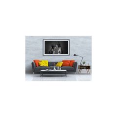Dekoratif Modern Kanvas Tablo Saat Modelleri