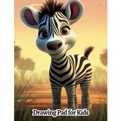 Drawing Pad for Kids: Blank Paper Sketch Book for Drawing Practice, 110 Pages, 8. 5 X 11 Large Sketchbook for Kids Age 4,5,6,7,8,9,10,11 and 12 Year Old Boys and Girls