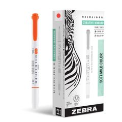 Zebra Mildliner Double-Ended Highlighter Set, 10-Colors, 1 - Fry's