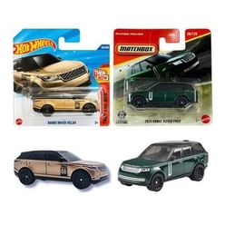 Hot Wheels Range Rover Velar HW Turbo 3/5 (119/250) – Scala 1:64 Short Card - 3