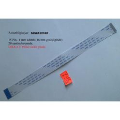 Câble Ruban Flexible 20 PIN Pitch 1mm, Type A, Longueur 500mm - Neuf, Marque AWM