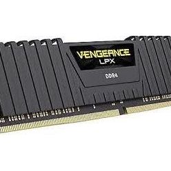 メモリー Vengeance LPX 16GB DDR4 3200MHz Corsair DDR4 16GB PC3200 Vengeance LPX Black CMK16GX4M1E3200C16