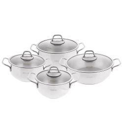 pentole acciaio - attrezzi per cucina - pentole acciaio utensili