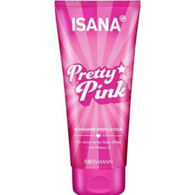 Isana Pretty Pink Işıltılı 200 ml Vücut Losyonu