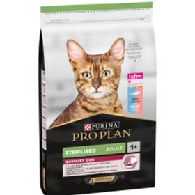 Pro Plan Sterilised Savoury Duo Morina ve Alabalıklı 10 kg Kısırlaştırılmış Kedi Maması