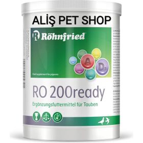 ﻿Röhnfried RO200 600 gr Probiyotik Elektrolit Aminoasit Karışım