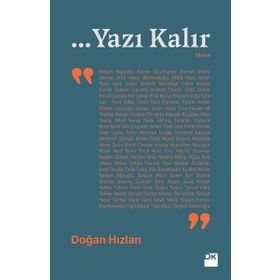 ...Yazı Kalır - Doğan Hızlan