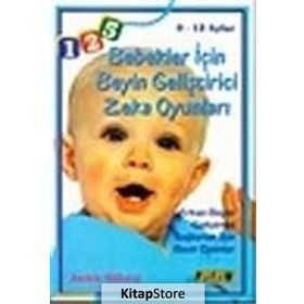 0-12 Ay Bebekler İçin Beyin Geliştirici Zeka Oyunları - Jackie Silberg / Platform Yayınları