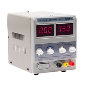 0-15 volt Ayarlı Güç Kaynağı