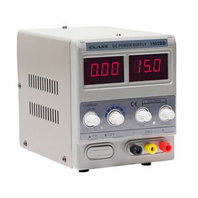 0-15 volt Ayarlı Güç Kaynağı