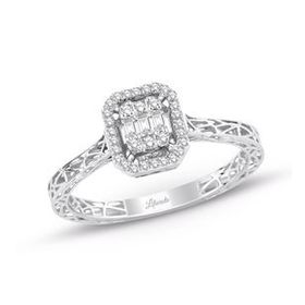 0.17 ct Modern Tasarım Baget Pırlanta Yüzük